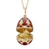 Fabergé Egg Pendant Year Of The Rat with Necklace Heritage