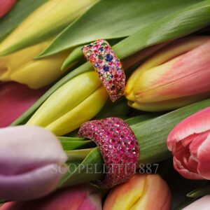 faberge emotion coloured rings
