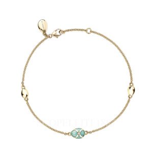 faberge turquoise chain bracelet