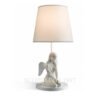 Lladró Beautiful Angel Table Lamp