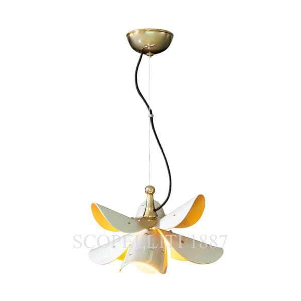 lladro blossom hanging lamp white gold