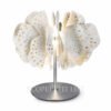 Lladró Nightbloom Table Lamp White and Gold