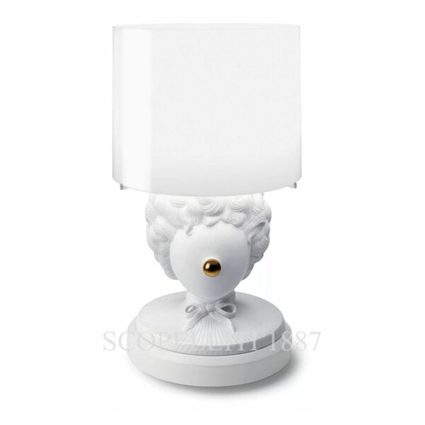 lladro the clown table lamp by jaime hayon