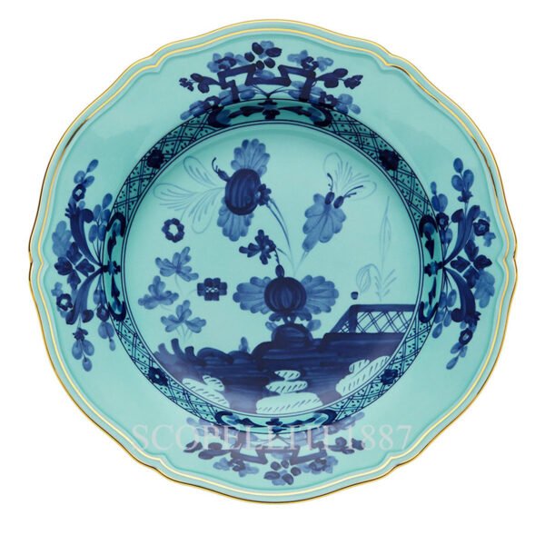 oriente iris charger plate