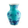 Ginori 1735 Large Ming Vase Oriente Italiano Iris