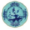 Ginori 1735 Round Flat Platter Oriente Italiano Iris