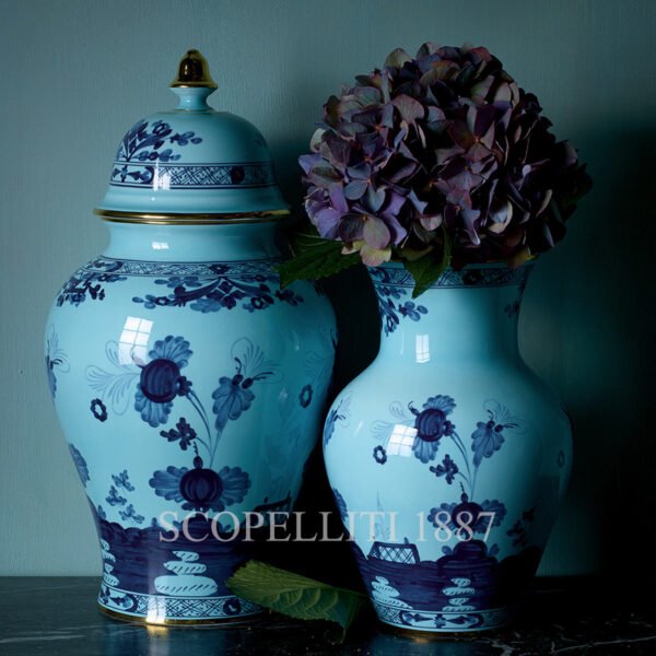 oriente italiano iris set vases