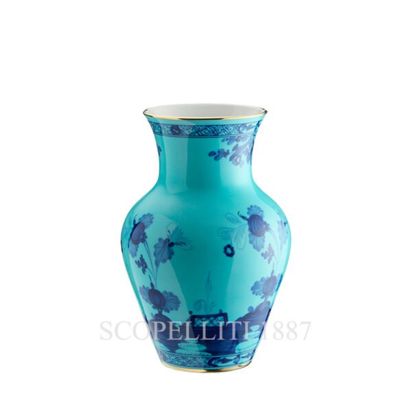 oriente iris small ming vase
