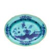 Ginori 1735 Oval Platter Small Oriente Italiano Iris