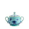 Ginori 1735 Sugar Bowl With Lid Oriente Italiano Iris