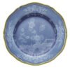 Ginori 1735 Round Flat Platter Oriente Italiano Pervinca