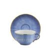 Ginori 1735 Tea Cup and Saucer Oriente Italiano Pervinca