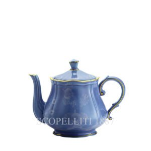 oriente italiano pervinca teapot