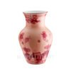 Ginori 1735 Large Ming Vase Oriente Italiano Vermiglio
