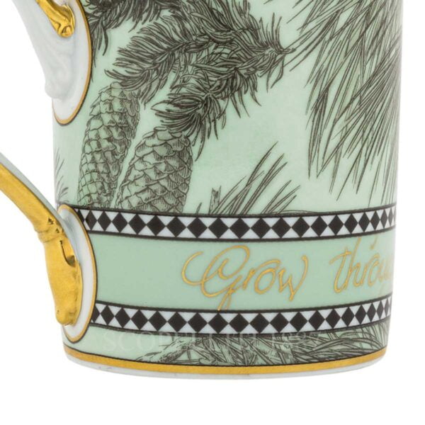 ginori totem squirrel mug customizable