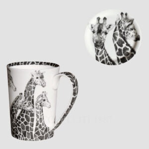 taitu covered mug wild spiritset giraffe with lid