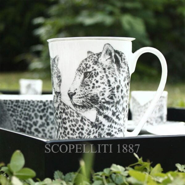 taitu covered mug wild spiritset leopard lawn