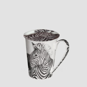 taitu covered mug wild spiritset zebra