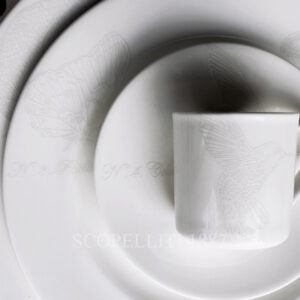 taitu dinner plate bianco e bianco service