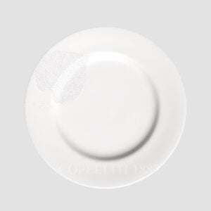 taitu dinner plate bianco e bianco set of 4