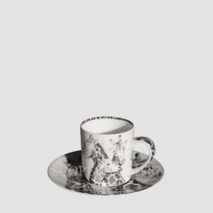taitu espresso cup with saucer wild spiritset giraffe