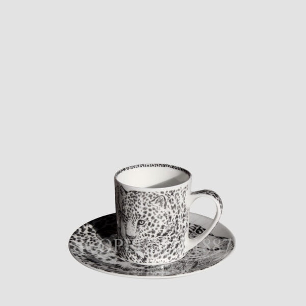 taitu espresso cup with saucer wild spiritset leopard