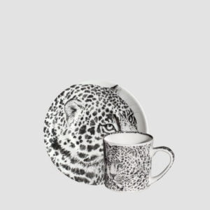taitu espresso cup with saucer wild spiritset leopard frontal