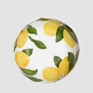 taitu medium bowl dieta fruits lemon
