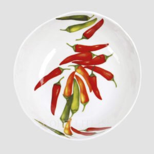 taitu medium bowl vegetables chilli pepper