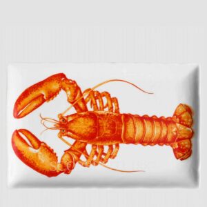 taitu rectangular platter fish lobster set of 2