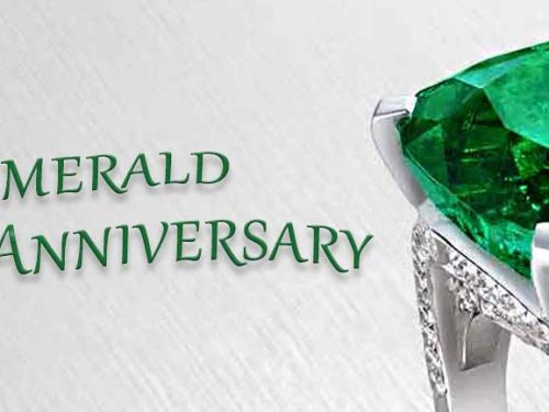 55th Emerald Anniversary Gift Ideas