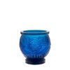 Daum Medium blue Vase Limited Edition