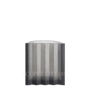 daum medium grey vase limited edition