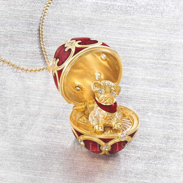 faberge chinese zodiac dog heritage collection