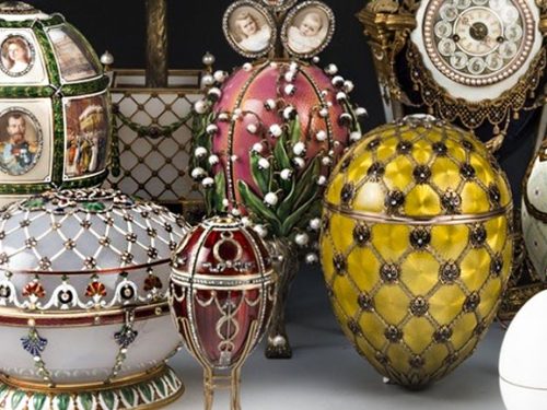 Fabergé Eggs: Jewels of Imperial Crown