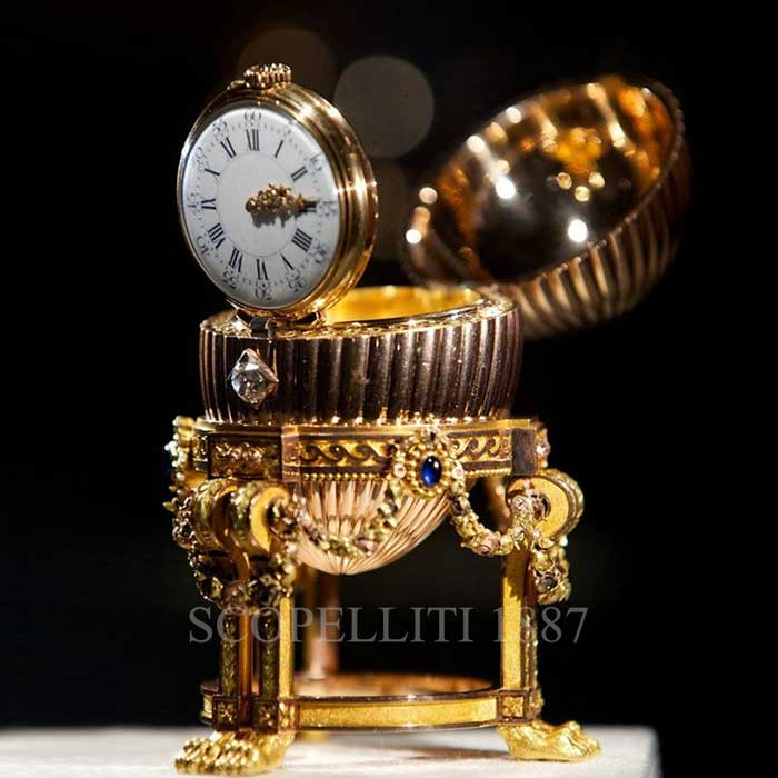 the golden egg faberge