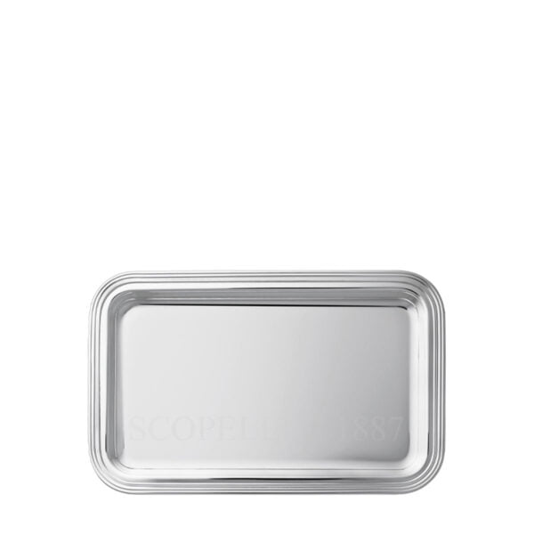 puiforcat depeche letter tray silver plated
