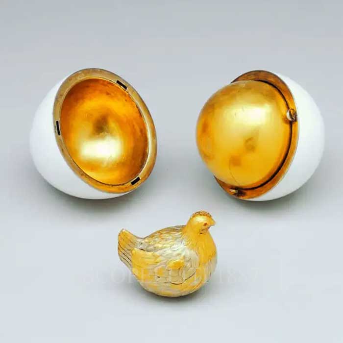 the hen egg faberge