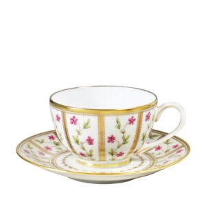 bernardaud roseraie tea cup