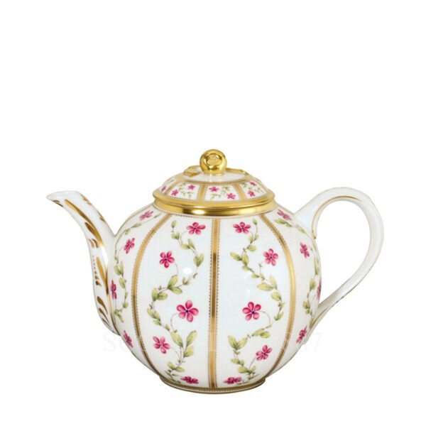 bernardaud roseraie teapot
