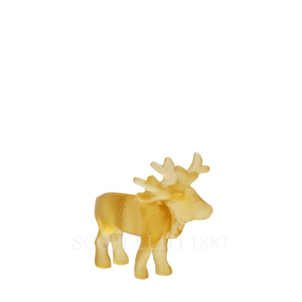 daum light amber mini reindeer