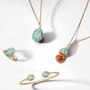 faberge heritage turquoise collection