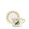 Ginori 1735 Voliere Tea Cup and Saucer Coucou Didrie