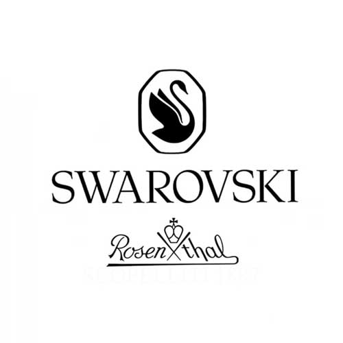 swarovski rosenthal logo