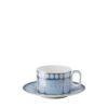 Swarovski Tea Cup With Saucer Signum Blue