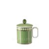 Swarovski Mug With Lid Signum Green