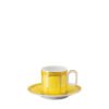 Swarovski Espresso Cup With Saucer Signum Yellow