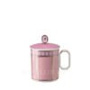 Swarovski Mug With Lid Signum Pink
