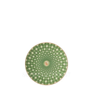 swarovski x rosenthal signum fern plate flat