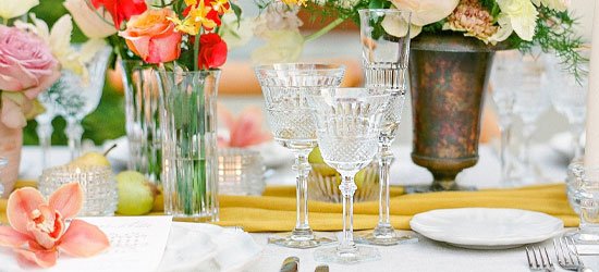 baccarat wedding occasions